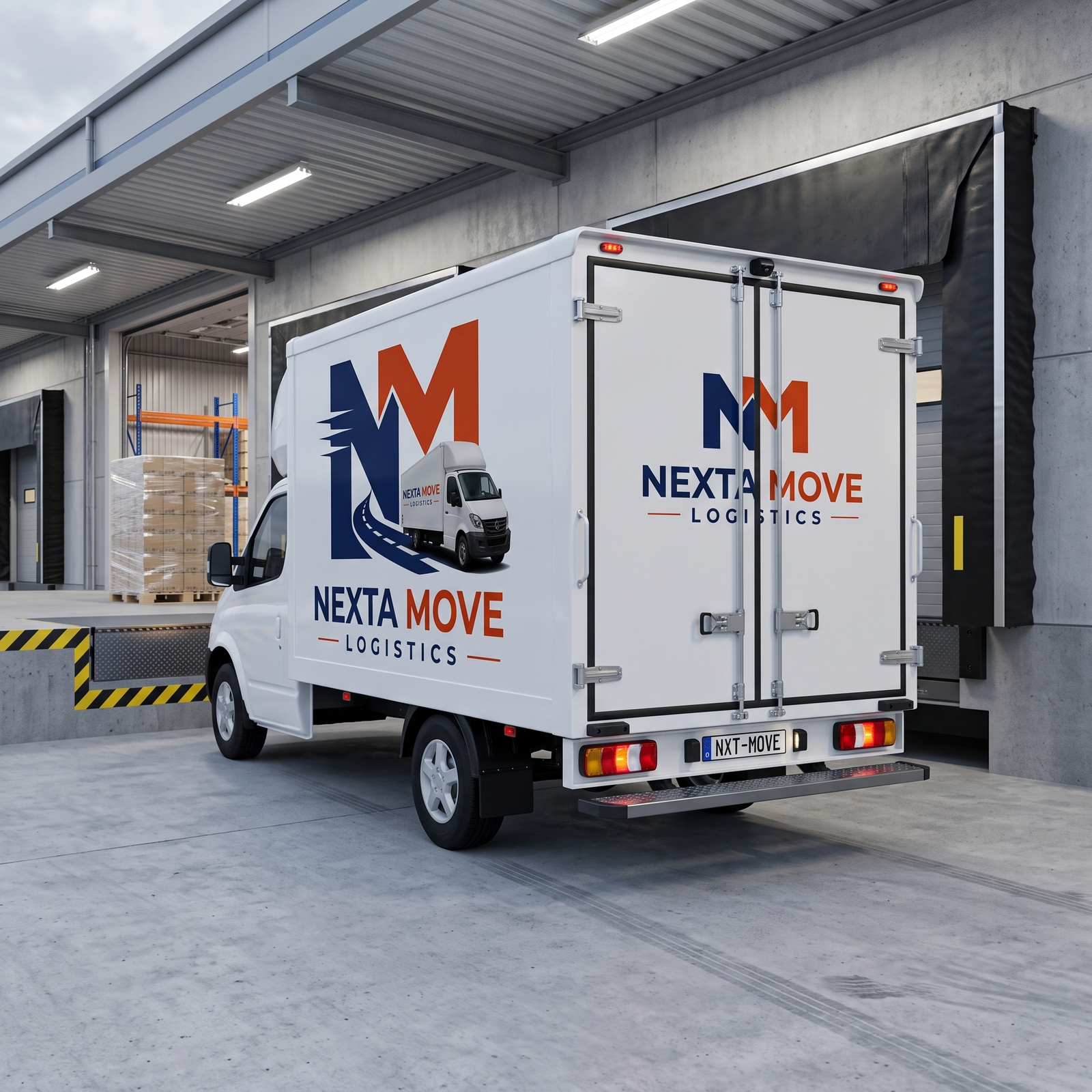 B2B Contract Freight Sprinter